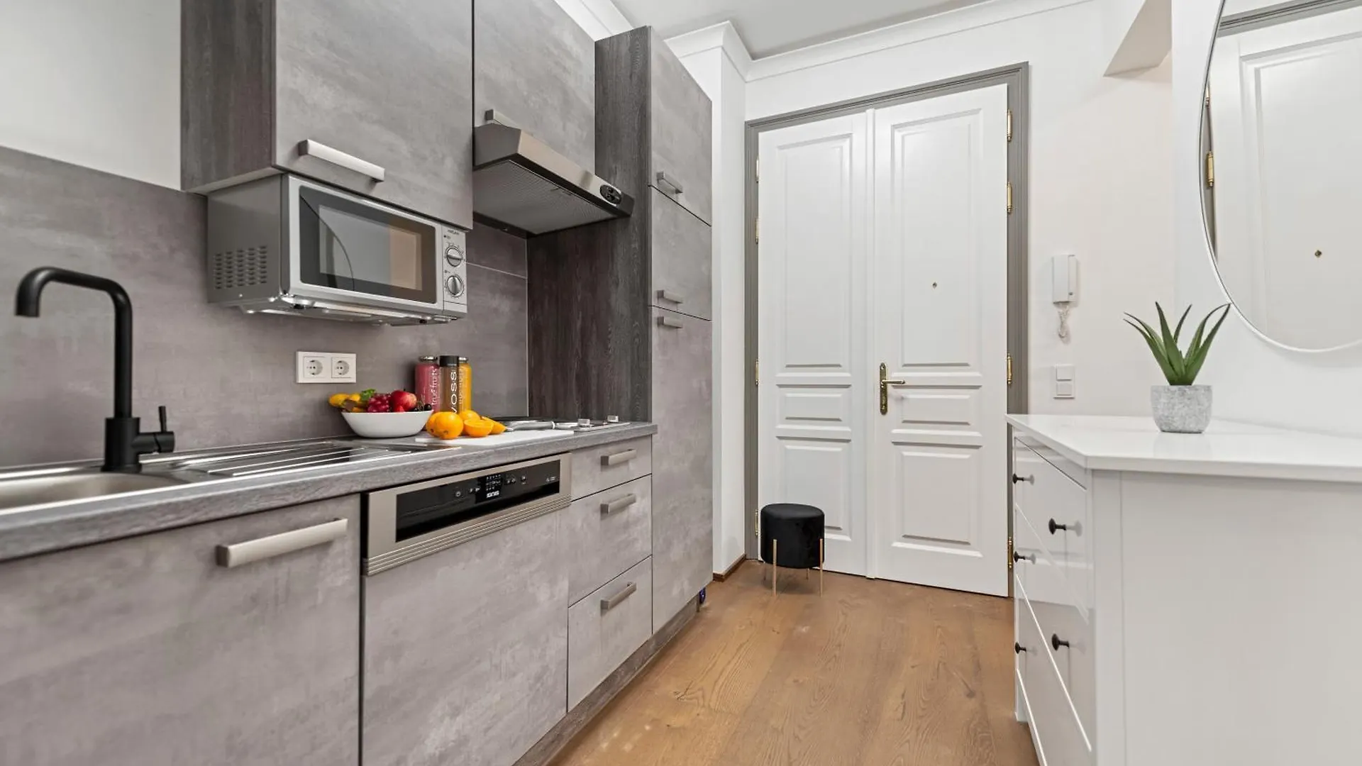 Apartment Stylish Studio, Smart Tv, 2 Beds Vienna